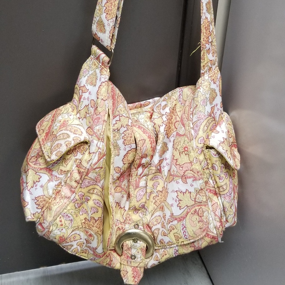 Diaper messenger bag